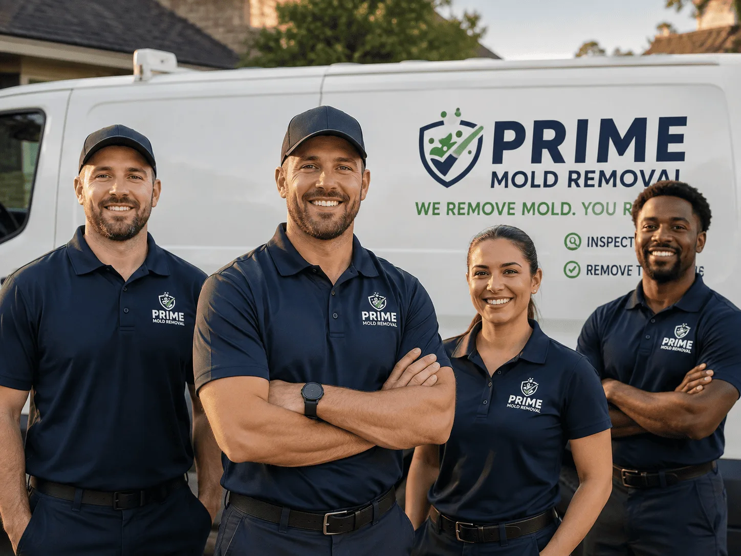Mold Inspection in Milford Center, OH near me